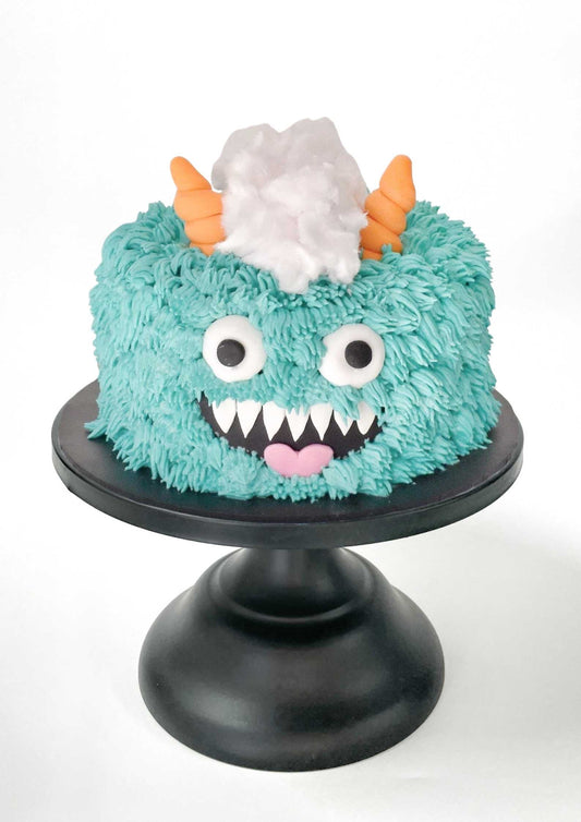 Monster DIY Cake Kit, Blue Monster Cake, Crazy Creature Cake, Boys Birthday Cake, Monsters Inc Cake