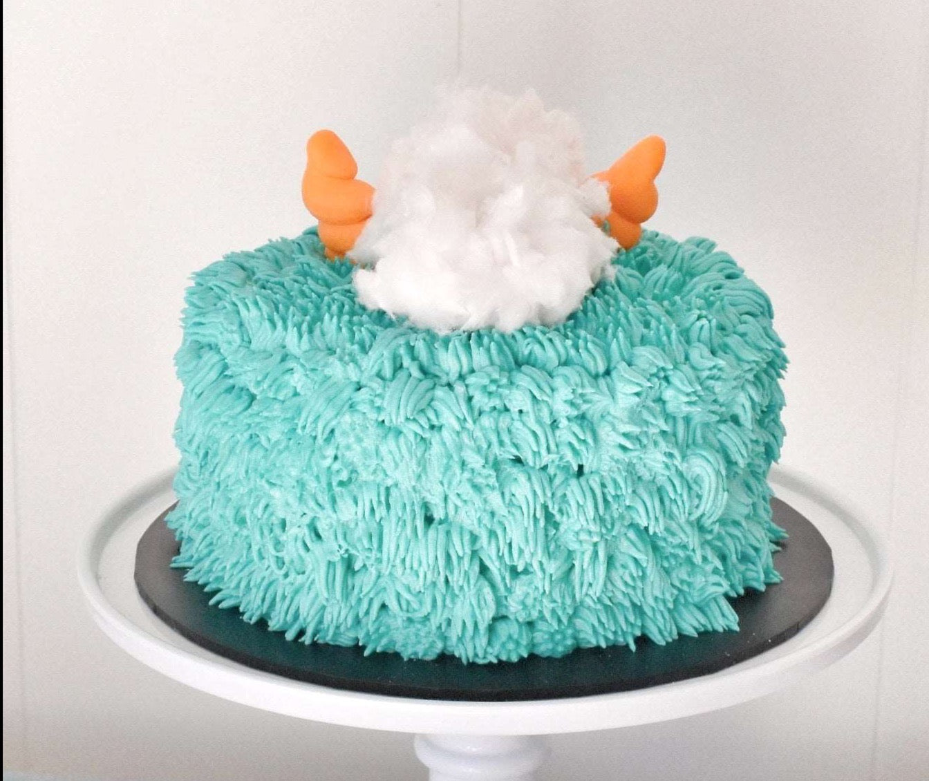 Clever Crumb Monster DIY Cake Kit, Blue Monster Cake, Crazy Creature Cake, Boys Birthday Cake, Monsters Inc Cake