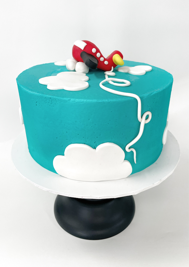 Time Flies DIY Plane cake kit - Perfect Aeroplane Birthday Party Cake ...