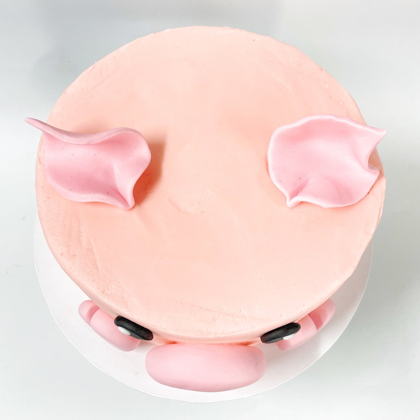 Peppa Pig Cake Kit, DIY Pig Cake, Farm Animal Cake, Miss Piggy Cake.