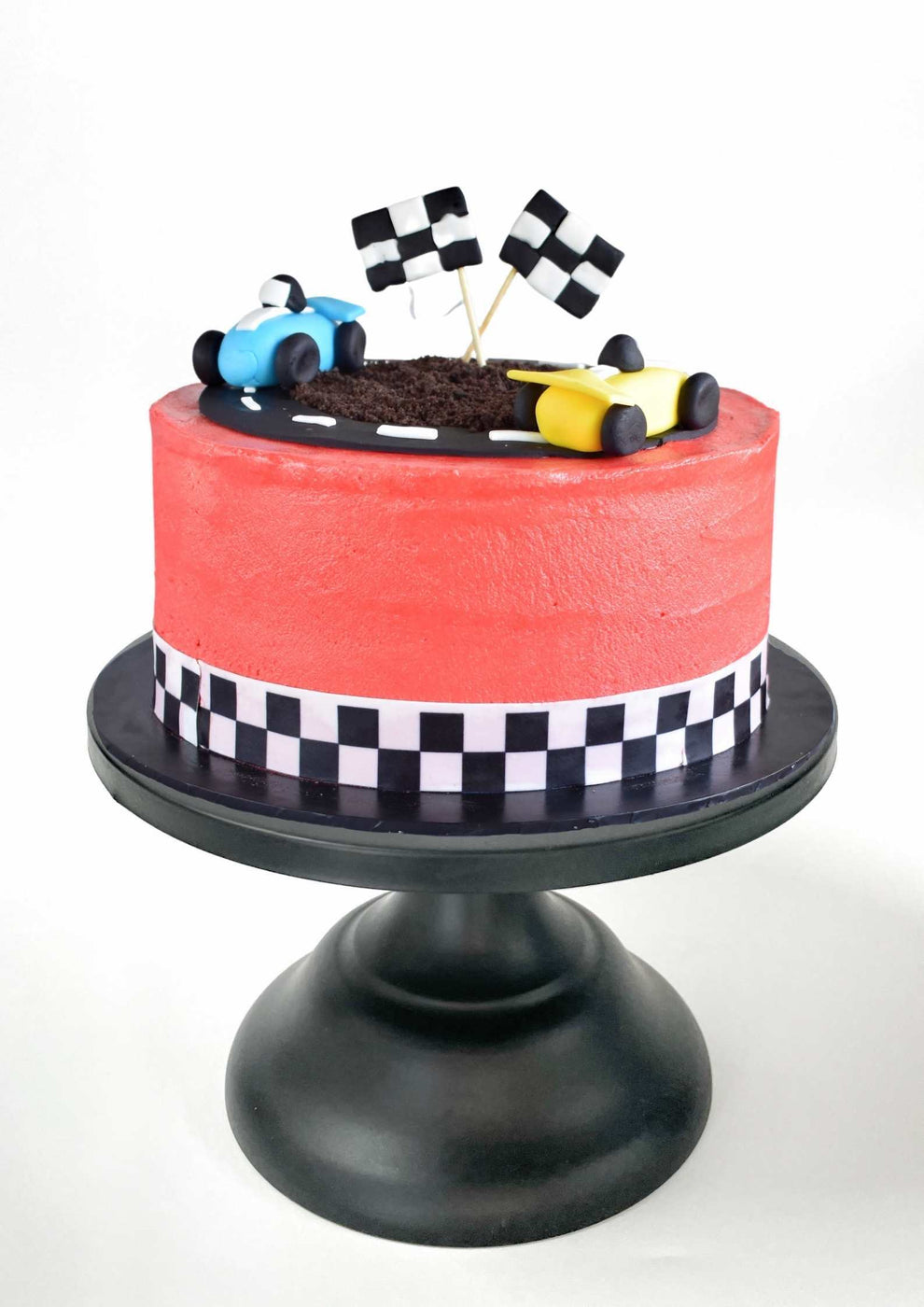 Race Car DIY Cake Kit - The Perfect Car Themed Birthday Cake – Clever Crumb