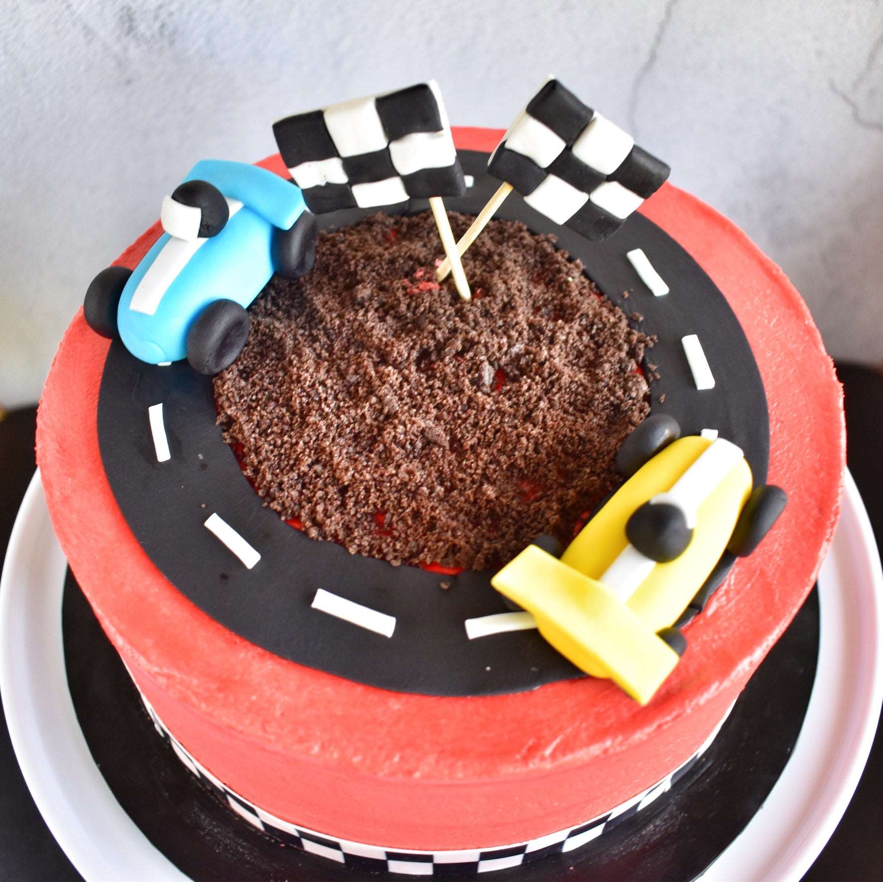 Clever Crumb Race Car DIY Cake Kit, Cars Cake, Race Car Cake, Racing Cake, Forumla one cake, Bathurst cake, Indianapolis Cake, Daytona Cake, Grand Prix Cake, Hot Wheels, Match Box