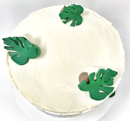 Safari Party Ideas, Safari DIY Cake Kit, Jungle Animal Cake