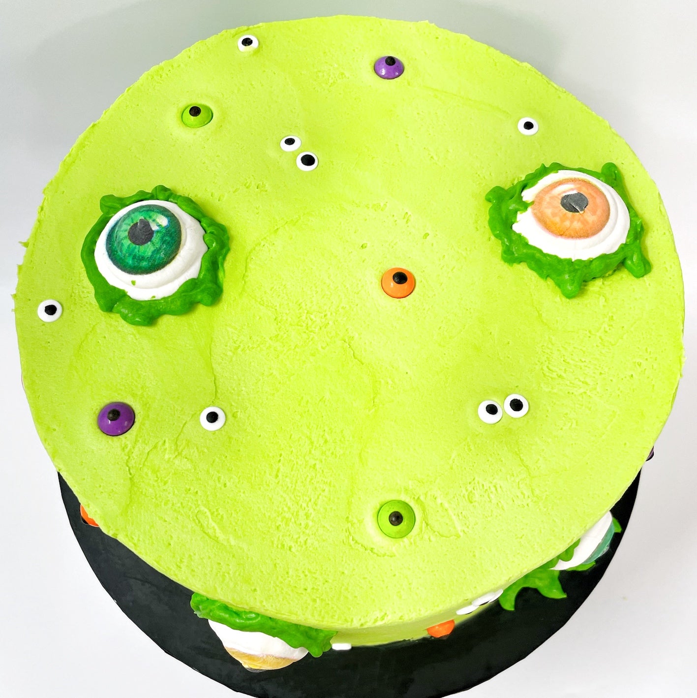 Eye See You Cake Kit, Halloween Baking, Halloween Cake Kit, DIY Cake Kit, Scary Cake Kit, Eyeball Cake, Zombie Cake, Marshan Cake