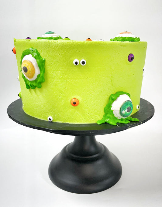 Eye See You Cake Kit, Halloween Baking, Halloween Cake Kit, DIY Cake Kit, Scary Cake Kit, Eyeball Cake, Zombie Cake, Marshan Cake
