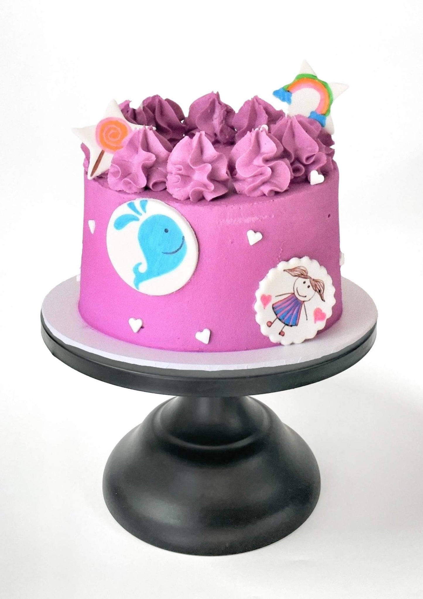 Sugar Art DIY Cake Kit, Draw On Cake, Cake Art, Artistic Cake, Children's Cake Activity, Children's Baking, Personalised Cake, Make it your own cake, Cookie Cutters, Edible Food Pens, Fondant Plaques Cake Edit alt text