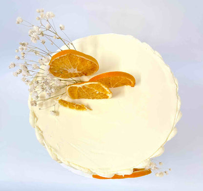  Summer DIY Cake Kit, Citrus DIY Cake Kit, High Tea Cake, Dried Fruits Cake, Christening Cake