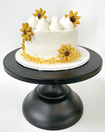 Sunflower Dog Cake Kit, Doggy Birthday Cake, Dog Celebration Cake, Pooch Cake, Pup Cake.