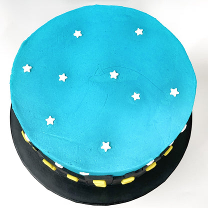 Superhero DIY Cake Kit, Batman Cake, Superman Cake, Spiderman Cake, Wonder Woman Cake, Marvel Cake, DC cake, Comic Cake 