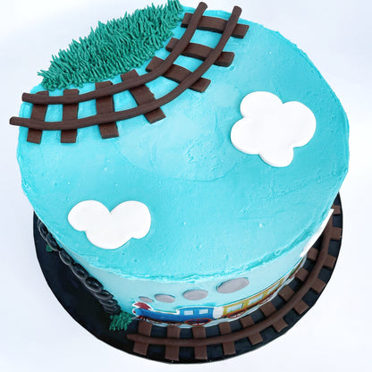 DIY Train cake kit, Thomas The Tank Engine Cake, Railway cake, Puffing Billy Cake