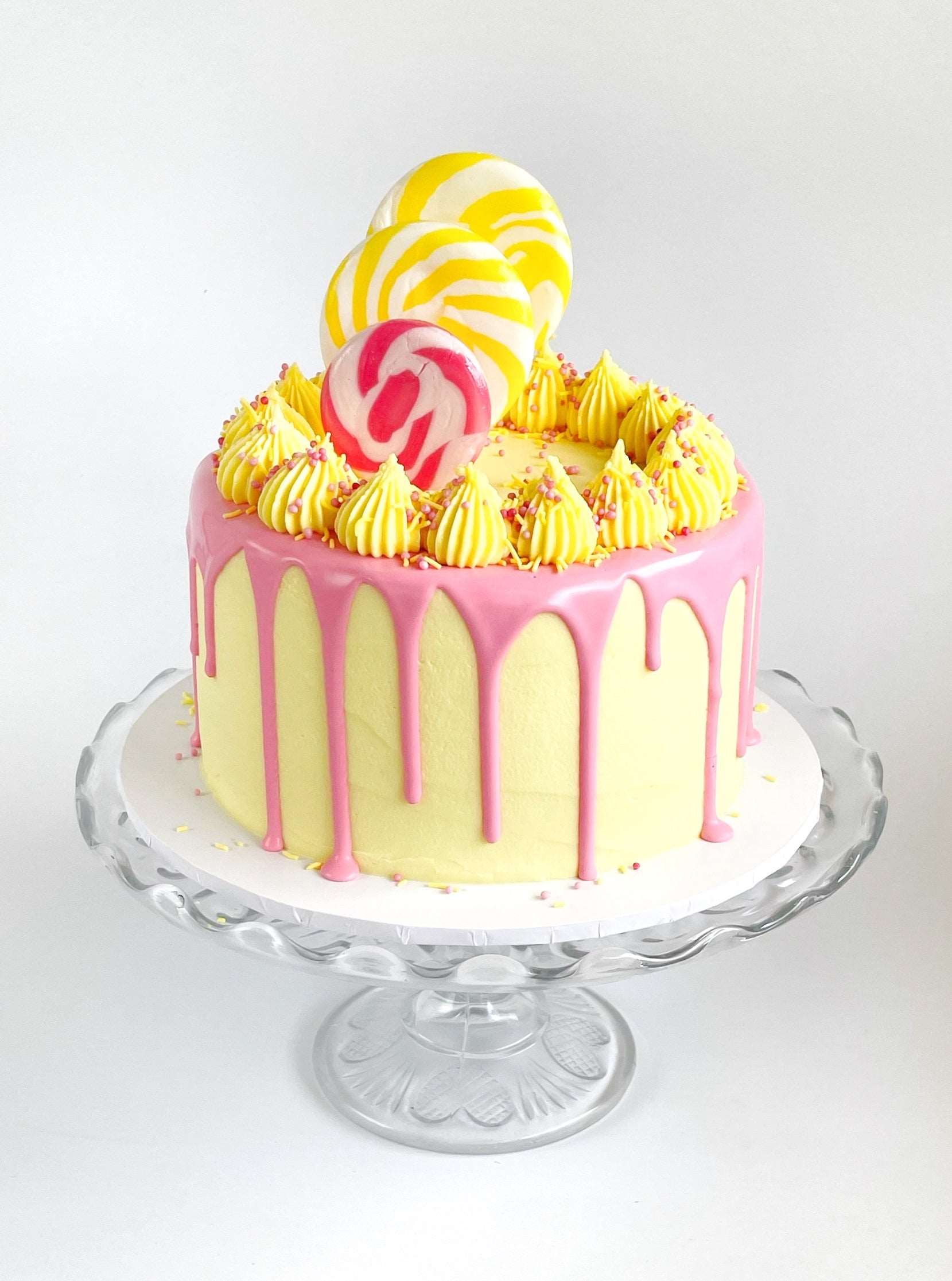 Tutti Frutti Birthday Party Cake Ideas - Twotti Fruity - Pineapple Paper Co.