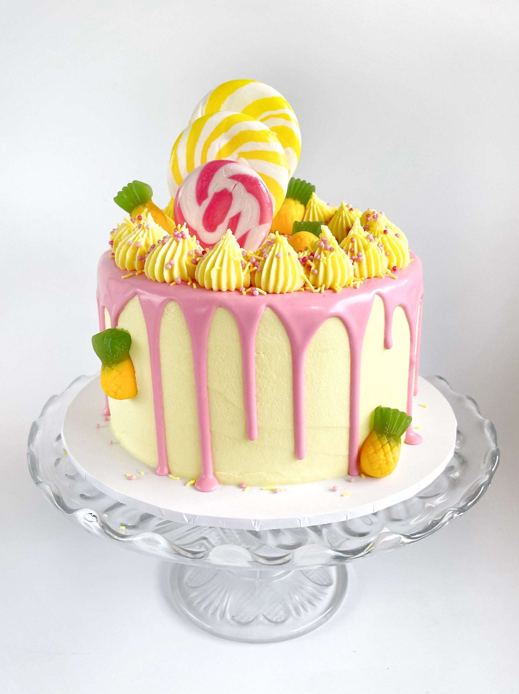 Tutti Frutti Cake | Tutti Fruiti Cake Recipe | Tutti Fruity Cake Recipe