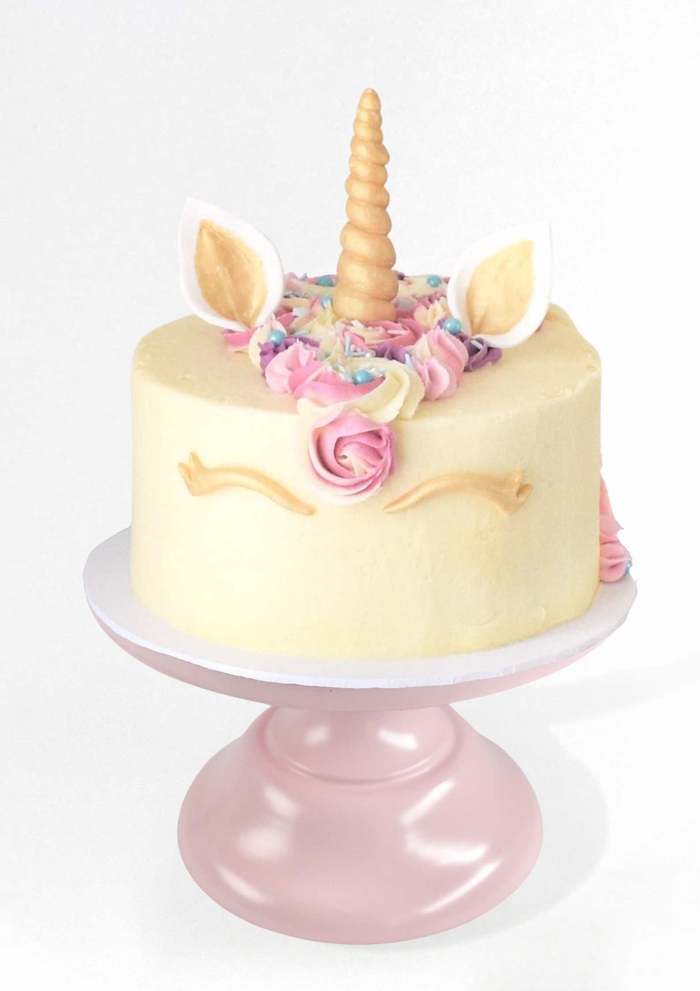 Unicorn DIY Cake Kit, Unicorn Cake, Whimsical Cake, Fantasy Cake, Children's Cake, On Trend Cake, Popular Cake, Birthday Cake