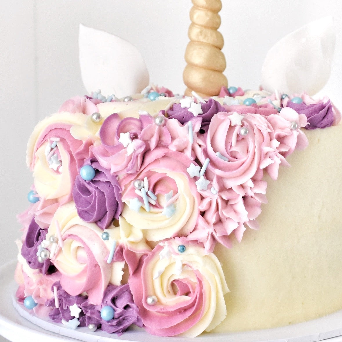 Clever Crumb Unicorn DIY Cake Kit, Unicorn Cake, Whimsical Cake, Fantasy Cake, Children's Cake, On Trend Cake, Popular Cake, Birthday Cake