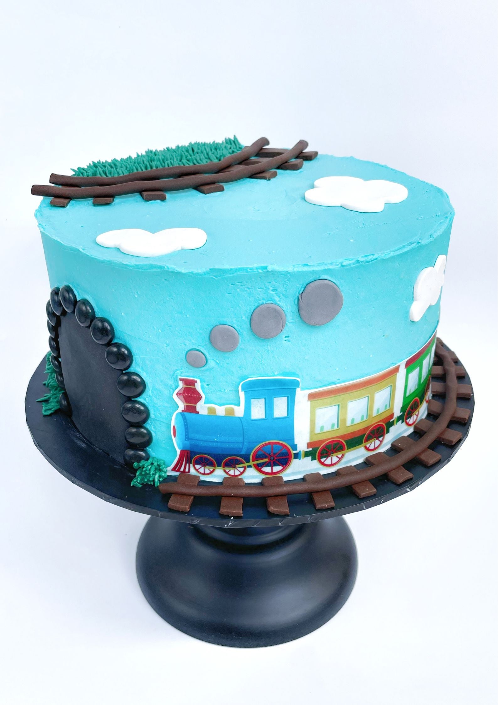 DIY Train cake kit, Thomas The Tank Engine Cake, Railway cake, Puffing Billy Cake
