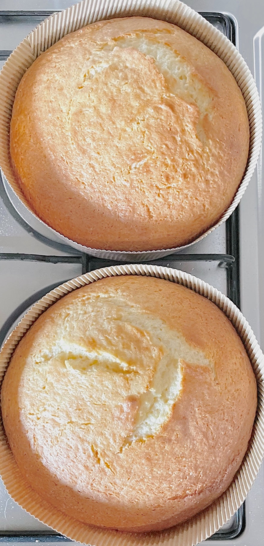 Vanilla Cake DIY Baking KIT, Baked Vanilla Cake