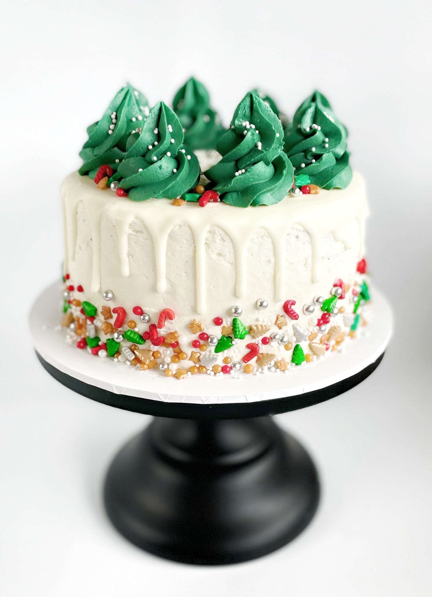 White Pine Christmas Tree DIY cake kit Clever Crumb