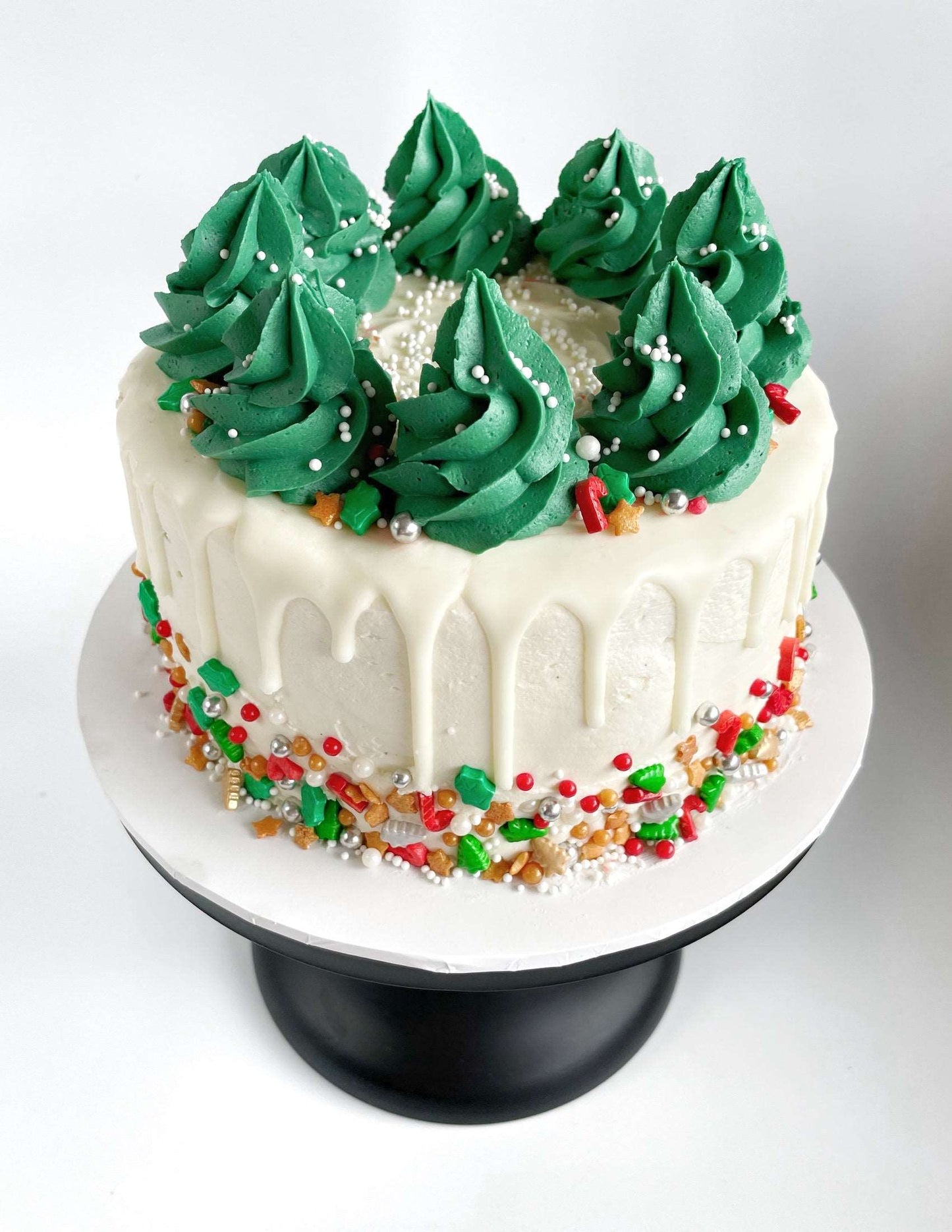 'White Pine' Christmas Cake Kit
