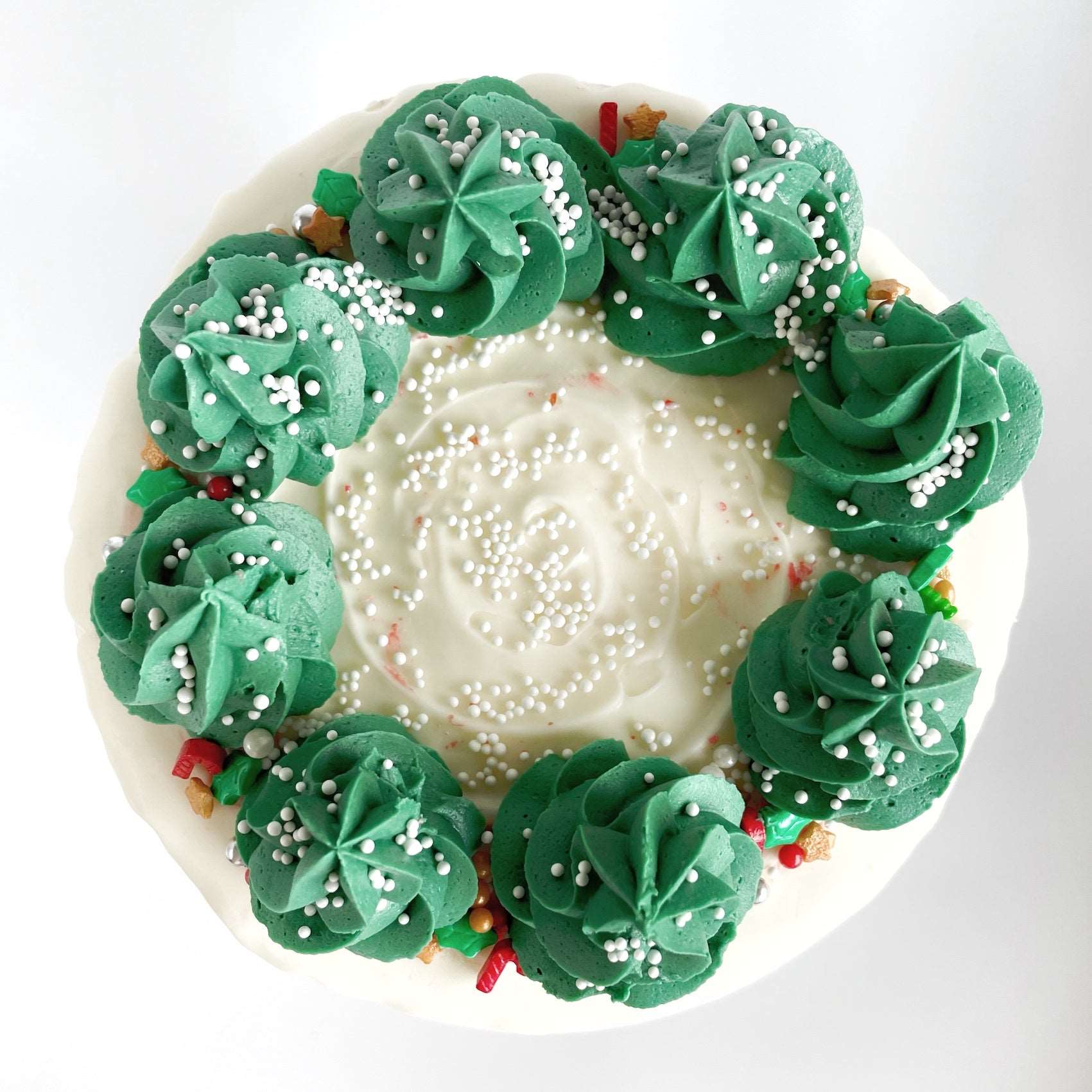 'White Pine' Christmas Cake Kit