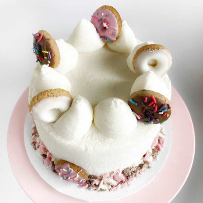 Let's Donuts! Doggy Cake Kit
